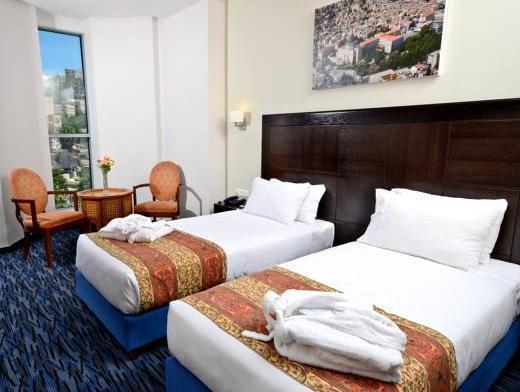 Golden Crown Old City Hotel Назарет Экстерьер фото
